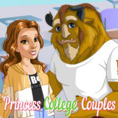play Princess College Couples