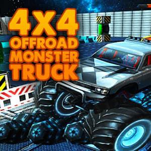 play 4X4 Offroad Monster Trucks