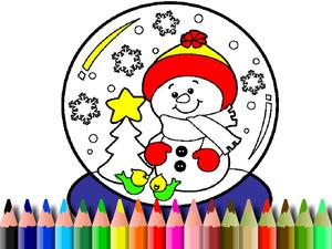 play Bts Christmas Coloring Book