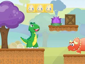 play Little Dino Adventure Returns