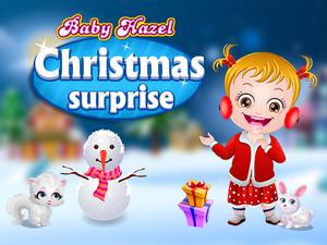 play Baby Hazel Christmas Surprise
