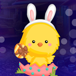 play Rescue The Chick From Easter Egg