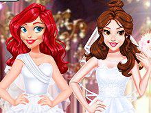 play Princess Wedding Dress Design