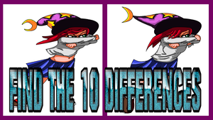 play Find The 10 Differences