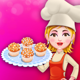 play Pumpkin Muffins - Free Game At Playpink.Com