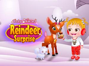 play Baby Hazel Reindeer Surprise