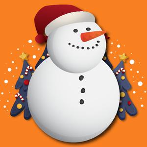 play Gravity Snowman Christmas