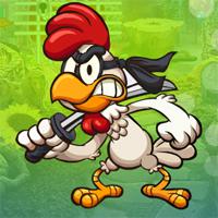 play Games4King Sword Rooster Escape