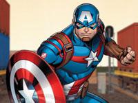 play Shield Strike - Captain America