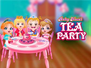 play Baby Hazel Tea Party