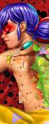 play Dotted Girl Back Treatments