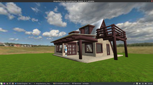 play Arquitectura Visualización Con Godot Engine