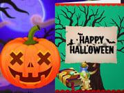 play Happy Halloween - Princess Card Designer