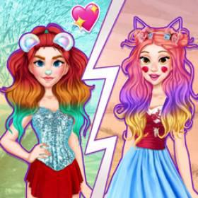 play Hot Vs Cold Weather Social Media Adventure - Free Game At Playpink.Com