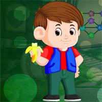play Games4King Lovely Banana Boy Escape