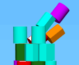 play Tower Crash 3D