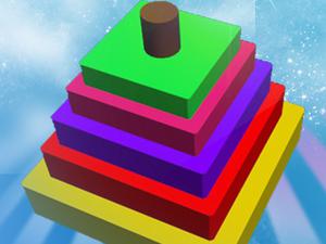 play Pyramid Tower Puzzle