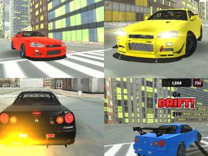 play Skyline Drift 3D