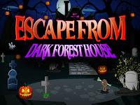 play Top10 Escape From Dark Forest House