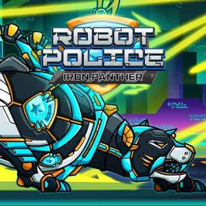 play Robot Police Iron Panther