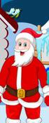 play Santa Winter Home Cleaning