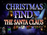 play Top10 Christmas Find The Santa Claus