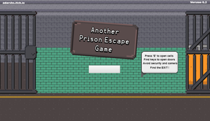 play Another Prison Escape Game