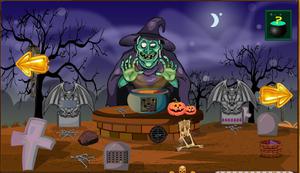 play Escape From Witch Forest