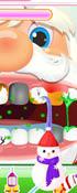 play Santa Claus Tooth Care