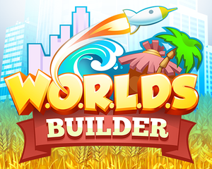 play Worlds Builder: Farm & Craft
