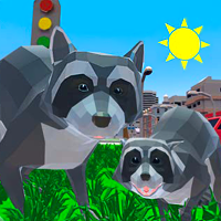 play Raccoon Simulator