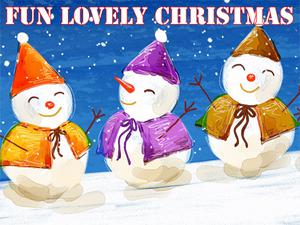 play Fun Lovely Christmas Puzzle