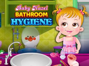 play Baby Hazel Bathroom Hygiene