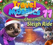 play Travel Mosaics 11: Christmas Sleigh Ride
