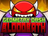 play Geometry Dash Bloodbath