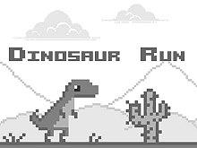 play Dinosaur Run