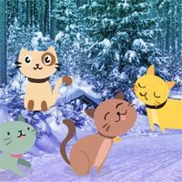 play Find-The-Snow-Cats