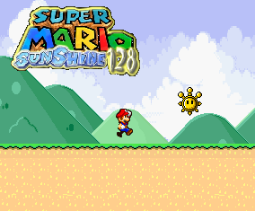 play Super Mario Sunshine 128