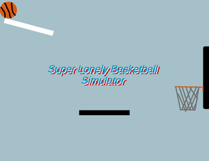 play Super Lonely Basketball Simulator