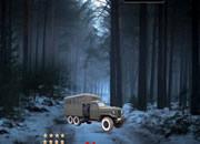 play Full Moon Winter Forest Escape