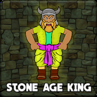 play G2J Stone Age King Escape