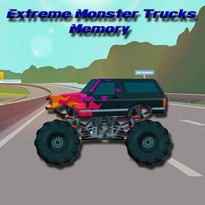 play Extreme Monster Trucks Memory