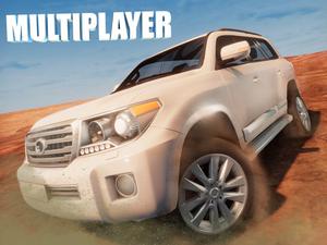 play Multiplayer 4X4 Offroad Drive