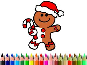 play Bts Christmas Cookies Coloring