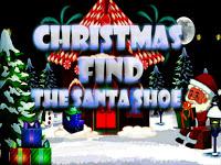 play Top10 Christmas Find The Santa Shoe