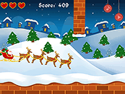 play Santa Claus Chimney Challenge