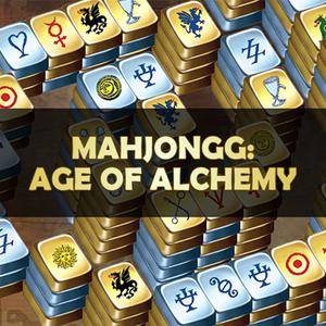 play Mahjongg Alchemy