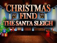 play Top10 Christmas Find The Santa Sleigh