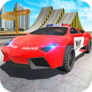 play Police Car Stunt Driver