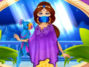 play Arabian Princess Dress Up